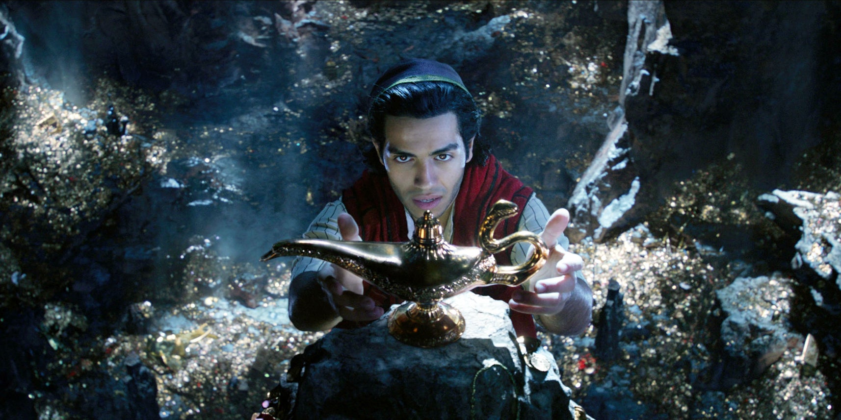 Mena Massoud est l'Aladdin de Guy Ritchie.