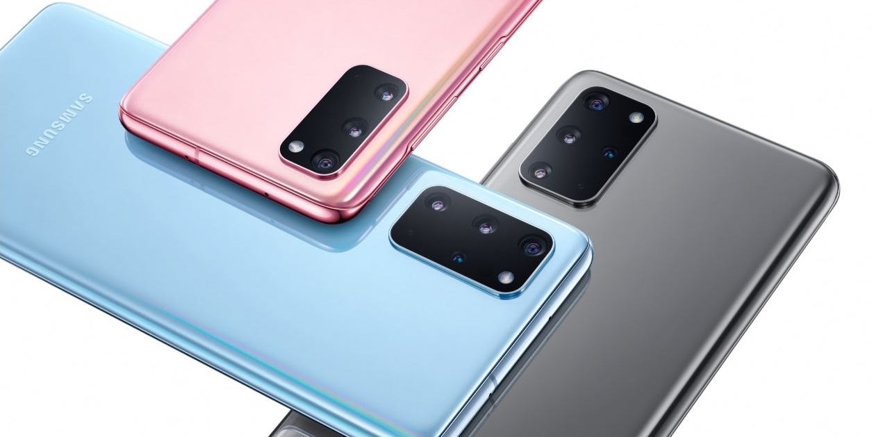 La 5G s'invite sur le Samsung Galaxy S20.