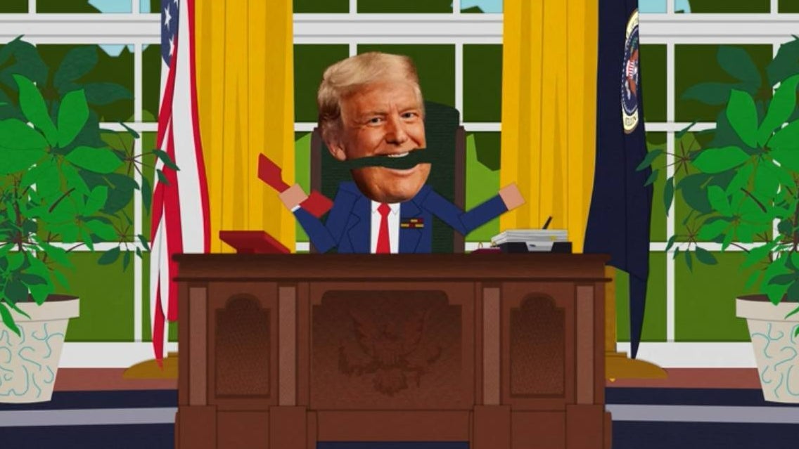 Donald Trump devient la risée des réseaux grâce à South Park