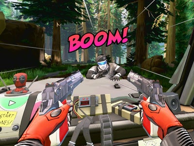 Marvel’s Deadpool VR : le héros le plus déjanté du MCU arrive en exclusivité sur le Meta Quest