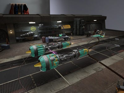 Star Wars - Beyond Victory : pilotez un podracer sur Meta Quest 3S