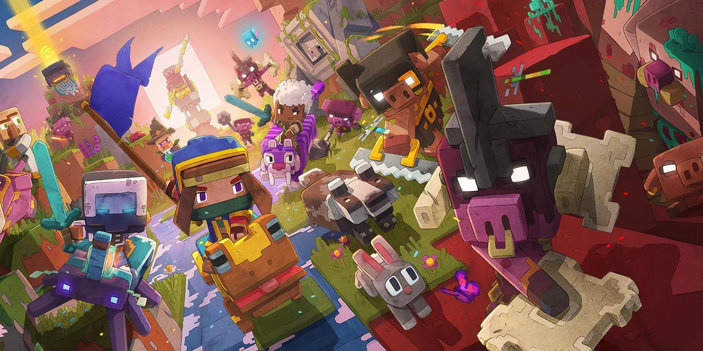 Retrouvez ''Minecraft'' et d'autres sur Prime Gaming.