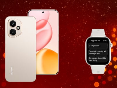 Bon plan de Noël : le pack HONOR 400 + CHOICE Watch 2i est à 1€ chez SFR