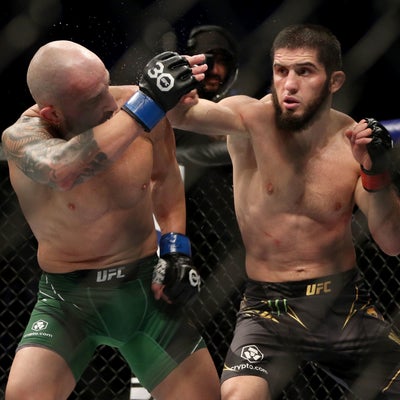 UFC 294 : la revanche entre Makhachev et Volkanovski à vivre sur RMC Sport