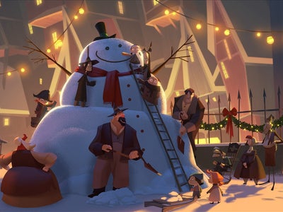 Netflix : notre sélection des films de Noël à regarder sous un plaid