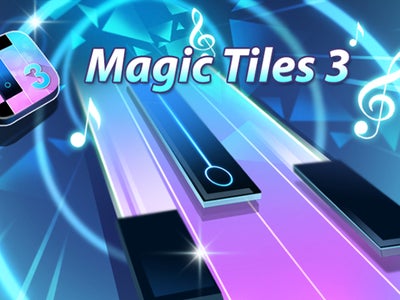Faites appel à vos talents de pianiste dans Magic Tiles 3, disponible sur SFR Jeux Illimité