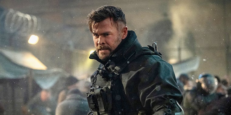 Tyler Rake est prêt pour une nouvelle mission sur Netflix