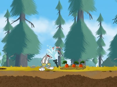 Looney Toons Dig It : aidez Bugs Bunny à faire pousser des carottes sur SFR Jeux