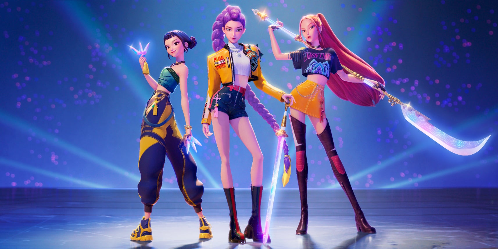 Découvrez qui se cachent sous les voix des personnages de "K-Pop Demon Hunters" et où (ré)écouter la bande originale du film Netflix ! 