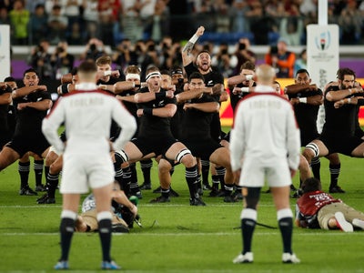 Rugby : les Anglais sanctionnés pour avoir défié le haka des All Blacks