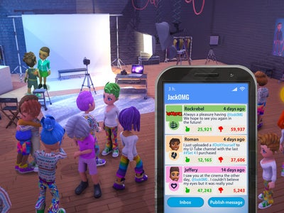 Youtubers Life : devenez le plus grand Youtuber au monde sur SFR Gaming !