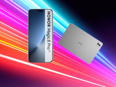 Shopping d'été : le pack HONOR Magic8 Pro et Pad 10 est à prix réduit chez SFR