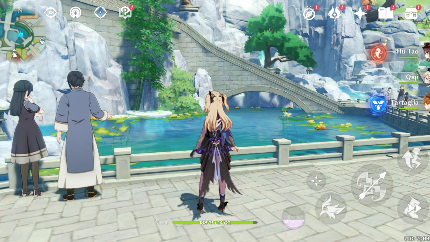 Le S25 Edge permet tout de même une très haute résolution sur le jeu avec ombres et détails élevés