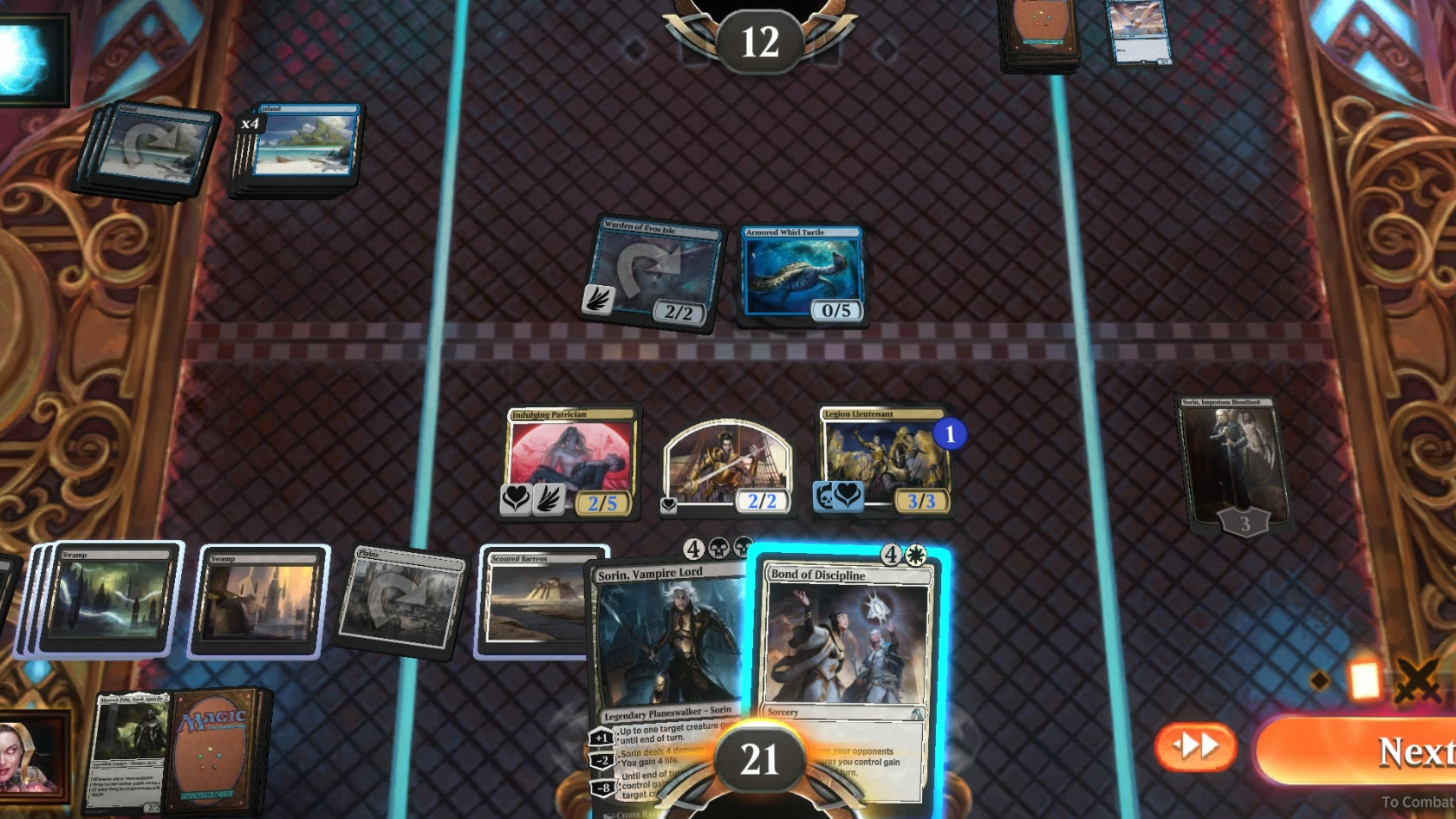 Magic Arena est bien plus ergonomique avec le S Pen