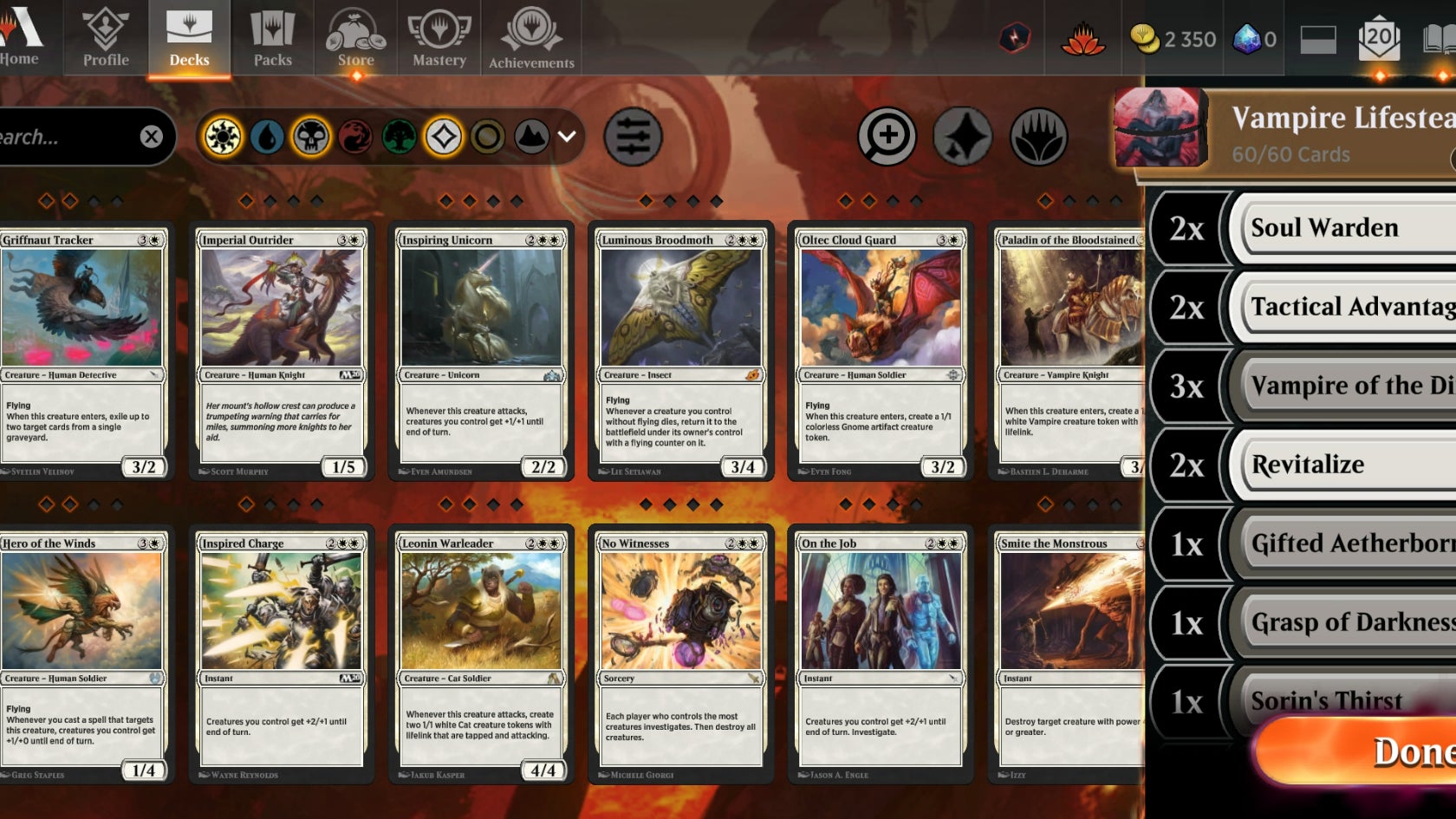 Le deckbuilding devient enfin agréable sur smartphone