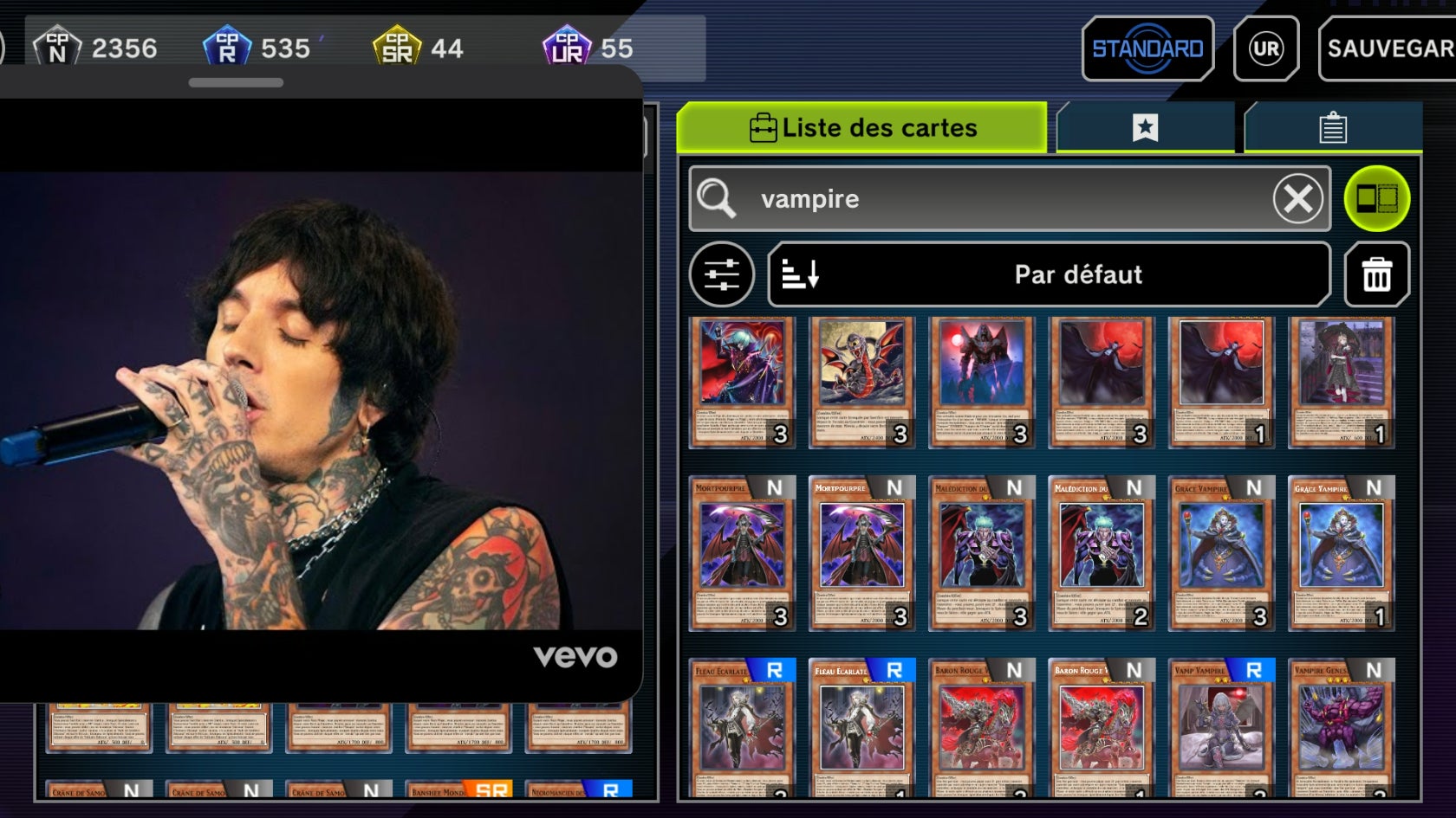 Le multitâche ne ralentit en aucun cas ni la vidéo, ni le jeu.