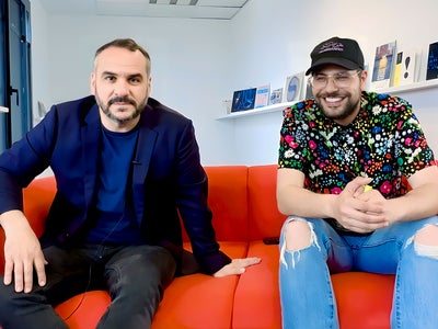 Interview : François-Xavier Demaison et Hakim Jemili ont "La Tête dans les étoiles"