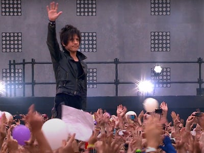 Indochine met en ligne son concert de 2014 au Stade de France