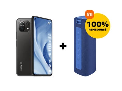 Bon plan : le Xiaomi 11 Lite 5G NE avec une enceinte Bluetooth chez SFR !