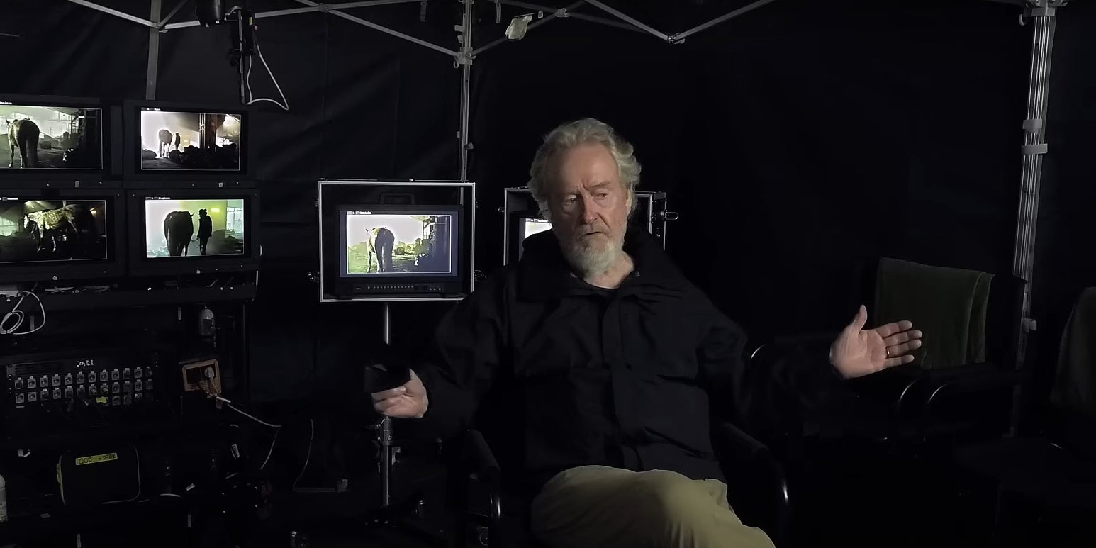 Ridley Scott a tourné un court-métrage intitulé "Behold" à l'aide du nouveau Samsung Galaxy S23 Ultra.