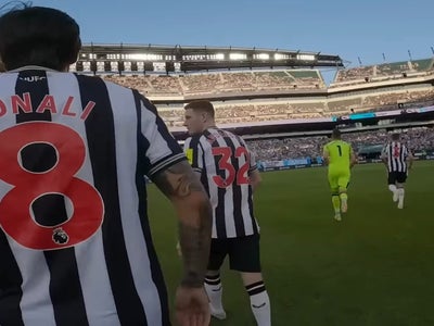 Football : la Premier League teste des caméras embarquées sur les joueurs