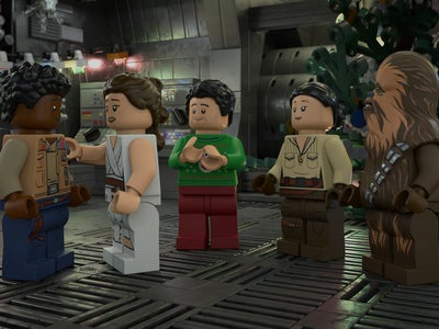The LEGO Star Wars Holiday Special est sur Disney+
