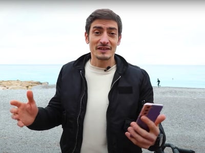 Claude, l'aventurier de Koh Lanta, relève le Défi 5G de SFR !