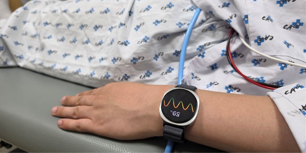 Une étude menée sur des Galaxy Watch pour prévenir des évènements liés à des malaises vagaux.