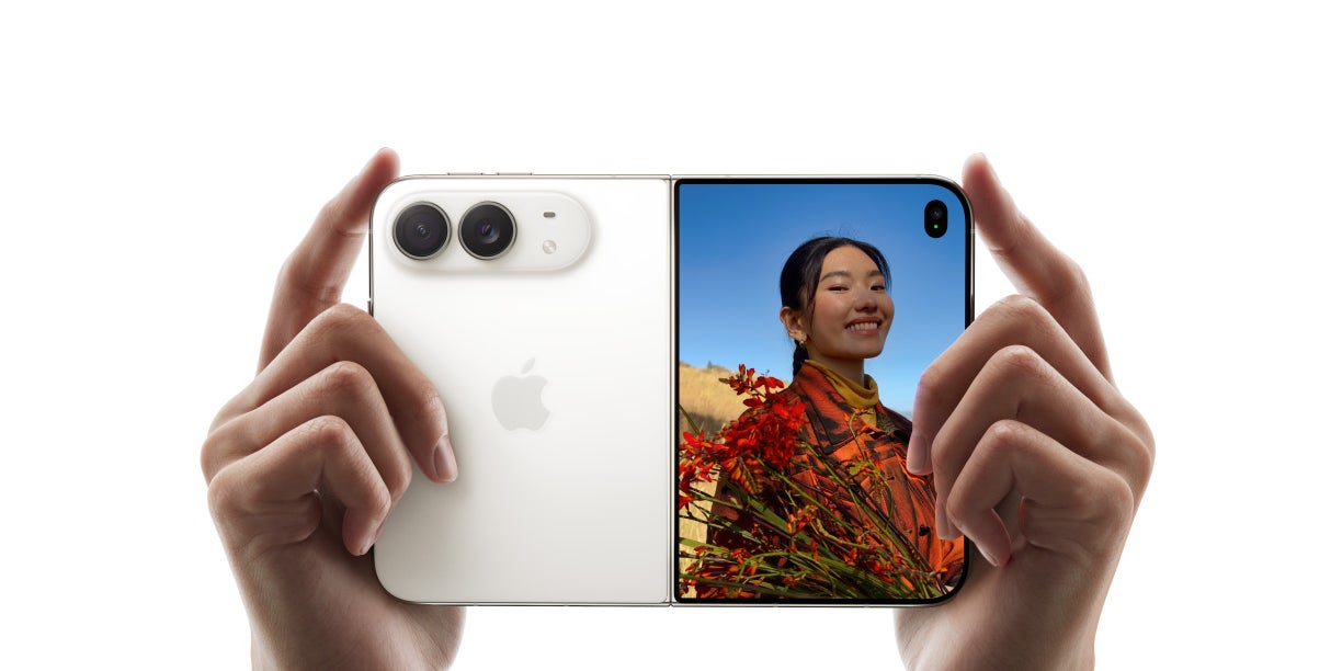 Apple a tout prévu pour la pliure de son iPhone Duo.
