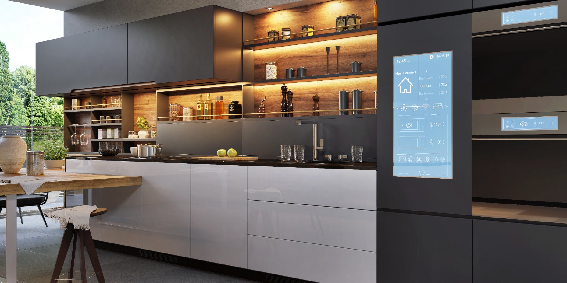 Télévision, enceinte, ou même volet roulant, il est possible de connecter de nombreux appareils dans sa maison.