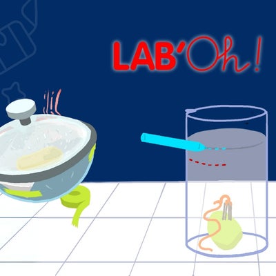 LAB'Oh : des expériences scientifiques ludiques pour les enfants sur SFR Kids Récré