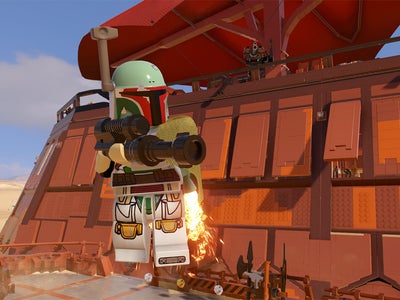 Un jeu mobile LEGO Star Wars Battles arrive dans la galaxie