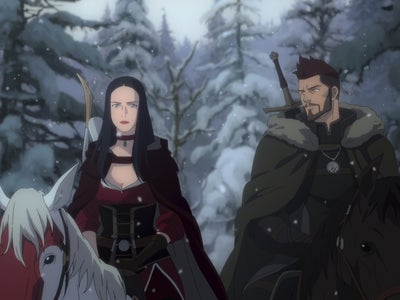 The Witcher : Le Cauchemar du Loup, l'origin story sanglante sur Netflix
