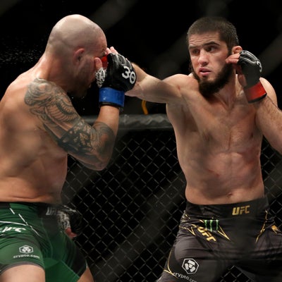 UFC 302 : ne manquez pas le choc entre Makhachev et Poirier, à suivre sur RMC Sport