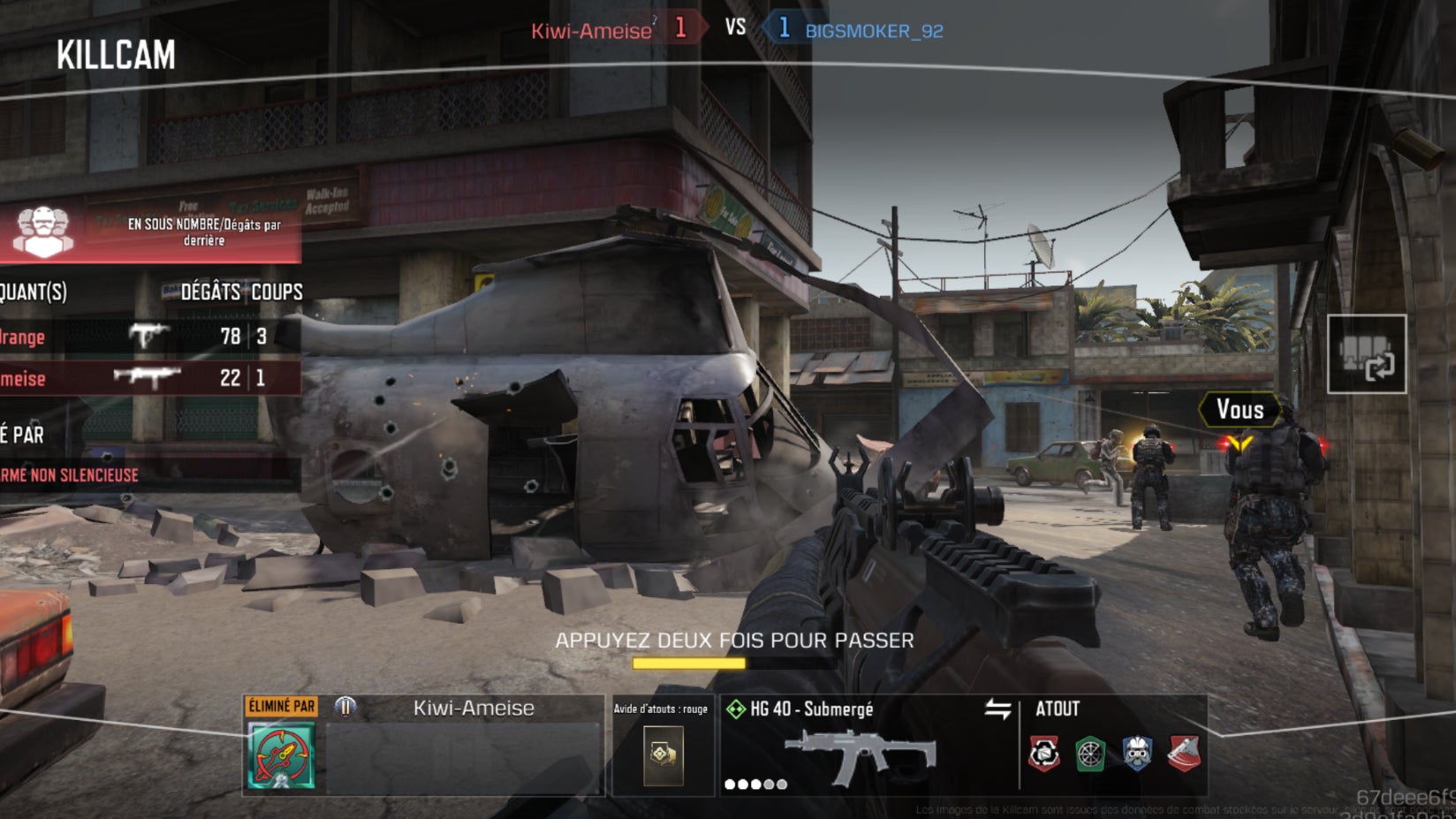 Capture de Call of Duty Mobile lancé sur l'iPhone 17.