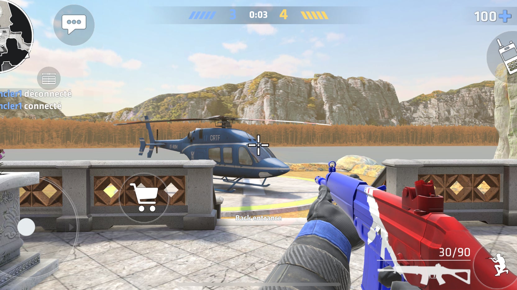 L'ergonomie combinée au grand écran de l'iPhone 16 Plus s'est révélée parfaite pour le FPS ''Critical Ops''. L'ergonomie combinée au grand écran de l'iPhone 16 Plus s'est révélée parfaite pour le FPS ''Critical Ops''.