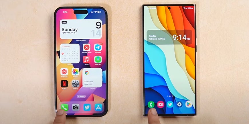 Une étude compare les performances de l'iPhone 14 Pro à celles du Galaxy S23 Ultra : qui est le plus puissant ?