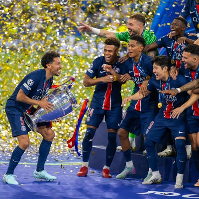 Le sacre du PSG en Ligue des Champions bientôt raconté sur Netflix