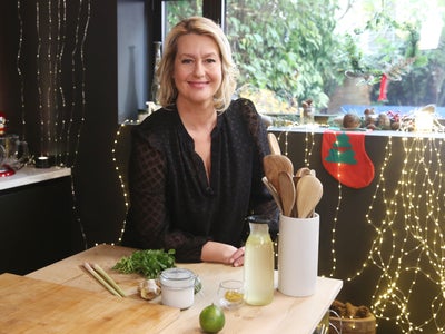 Luana Belmondo nous raconte sa cuisine, aux douces saveurs de l'Italie