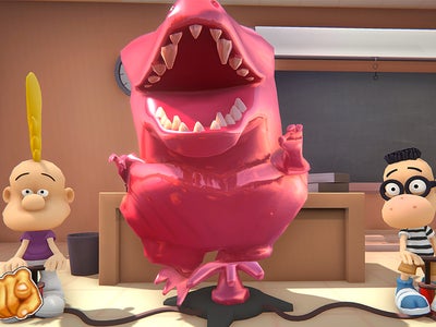 Titeuf Mega Party, la récréation a sonné sur SFR Gaming