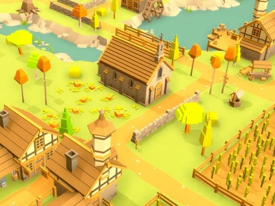 Pocket Build : votre petit monde sur mobile