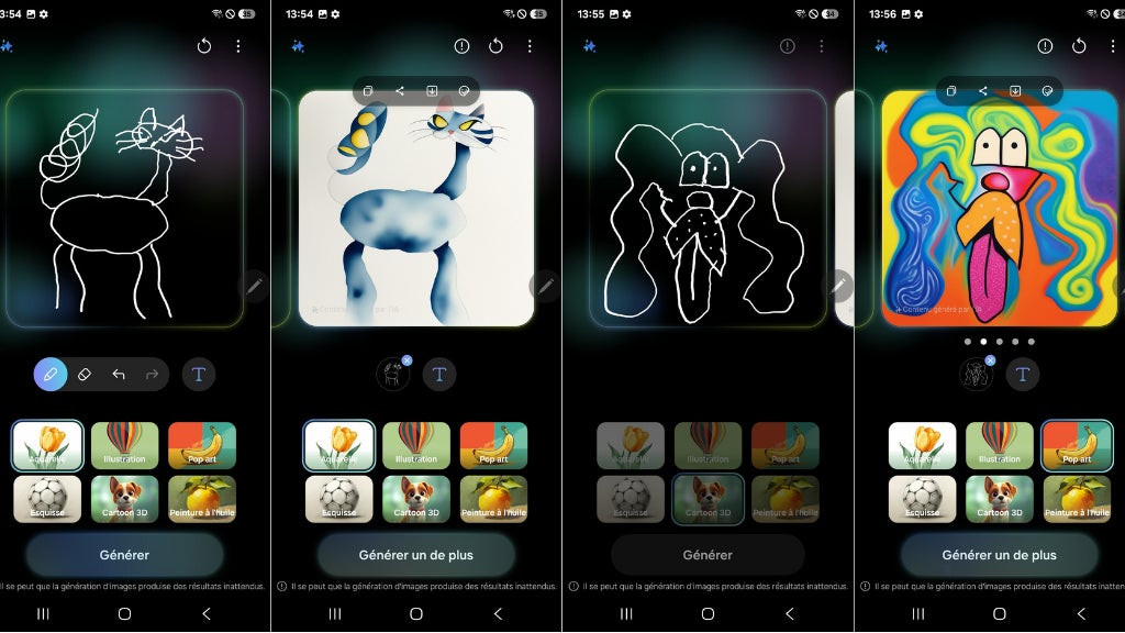 Même vos pires dessins peuvent prendre vie (un minimum...)