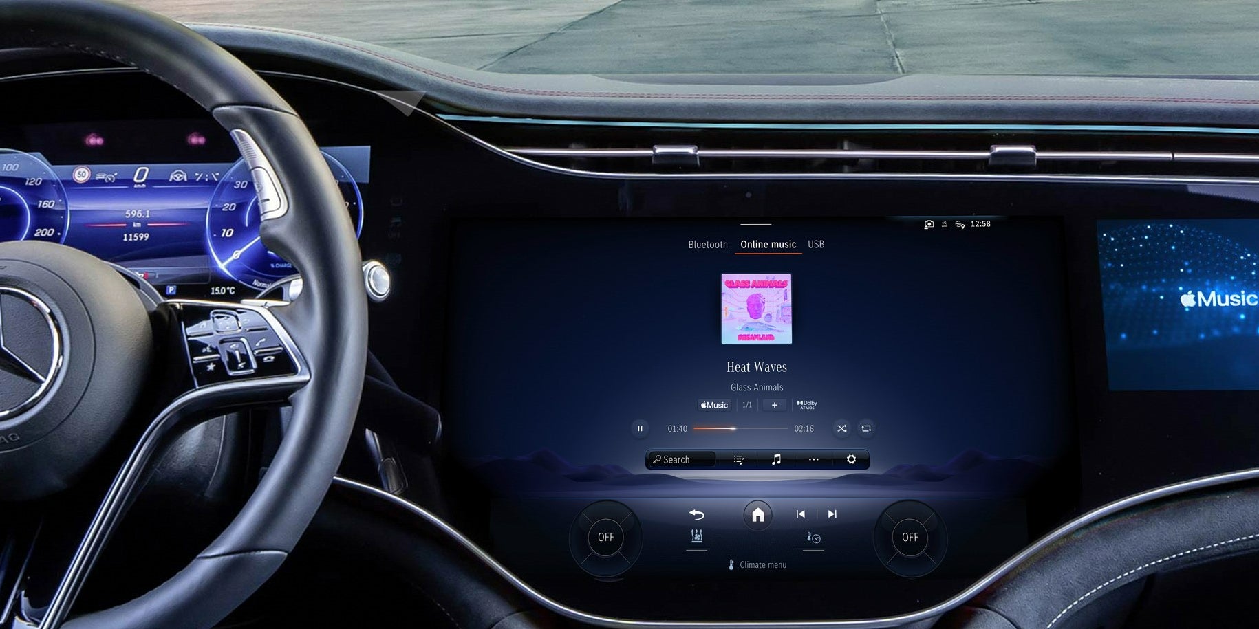 Grâce à cette nouvelle fonctionnalité équipant CarPlay, tous les utilisateurs présents dans le véhicule pourront choisir la musique via leur iPhone.