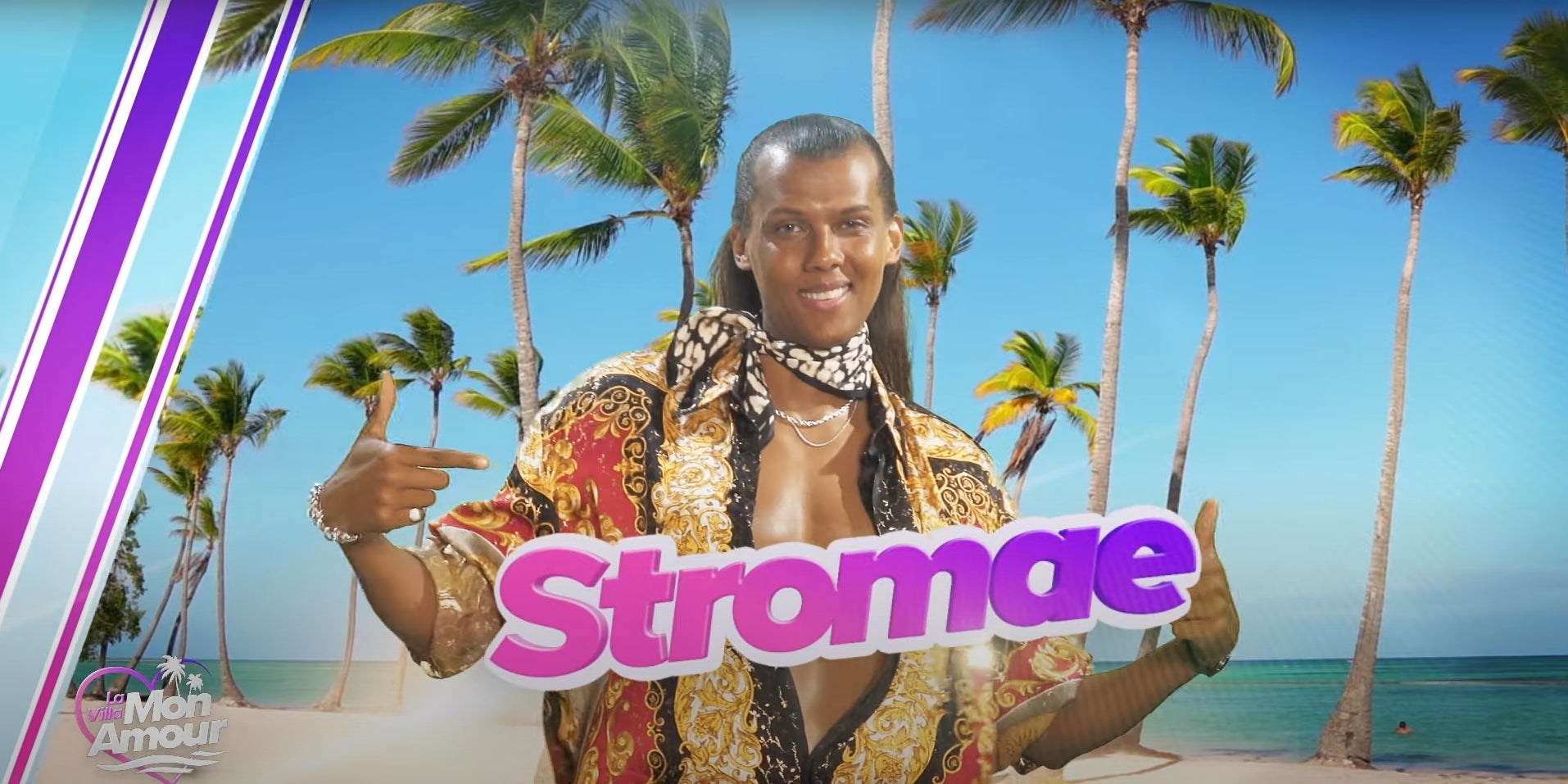 Stromae, candidat de téléréalité dans son nouveau clip "Mon amour".
