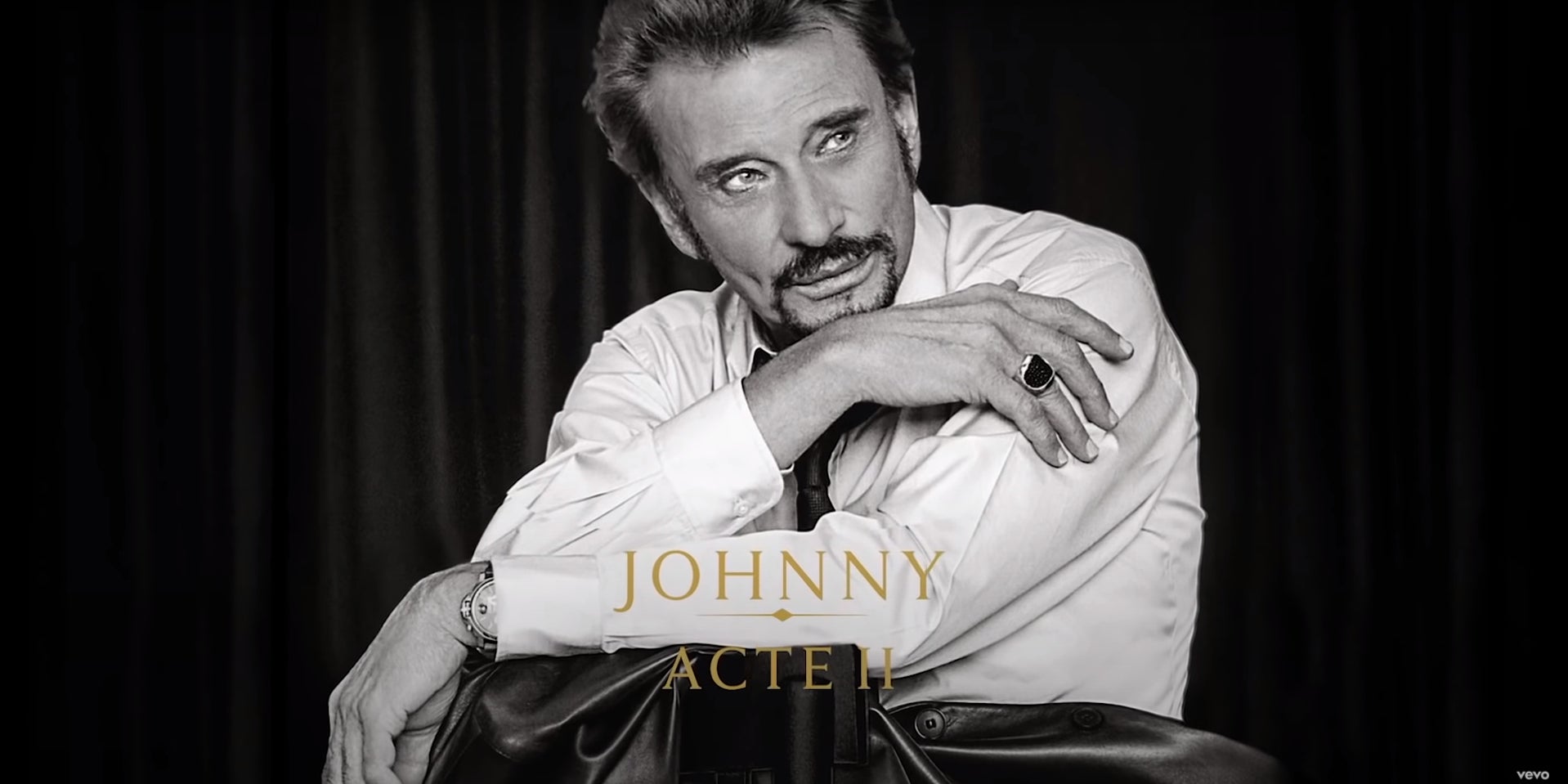 L'album "Johnny, Acte II" est arrivé dans les bacs.