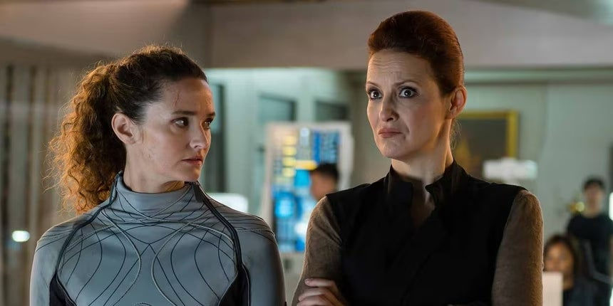 Préparez-vous à replonger dans le chaos de "The Ark" avec les nouveaux épisodes de la saison 2, dès ce 7 janvier sur SYFY. 