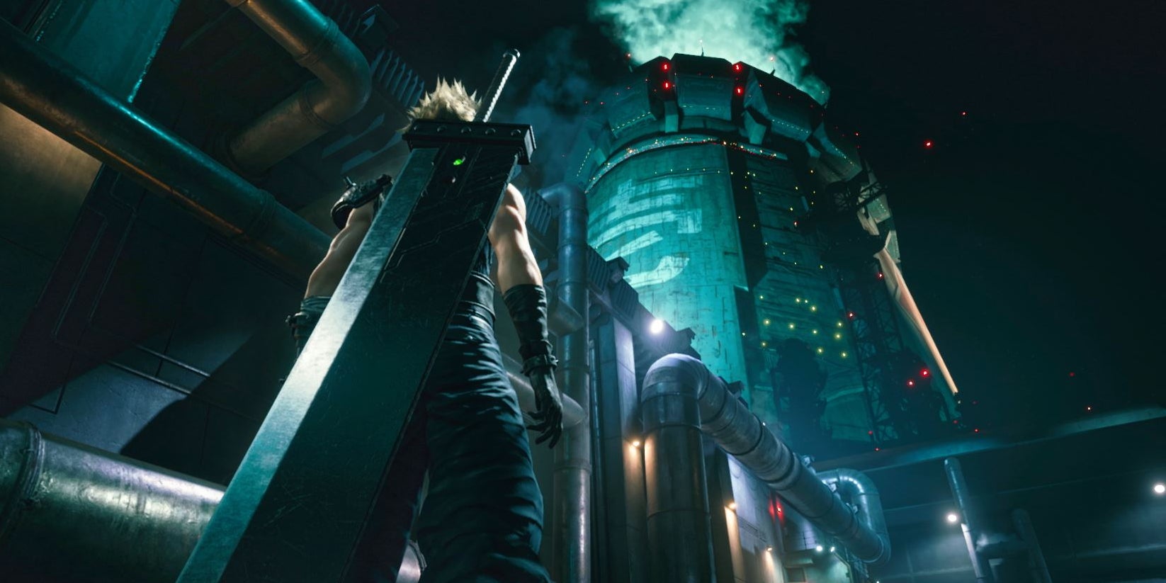 Cloud et sa grosse épée sont de retour à Midgar dans Final Fantasy VII Remake