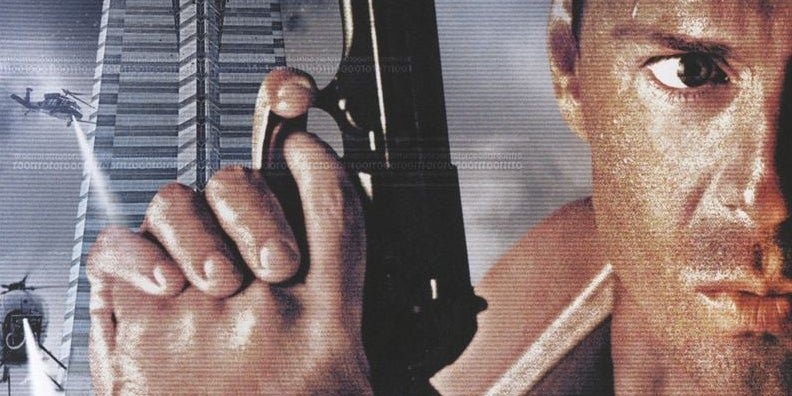 Bruce Willis dans "Die Hard", plus connu en France sous le nom "Piège de Cristal".