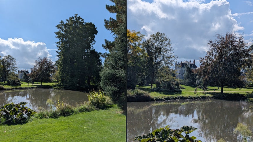 Le zoom x2 garde une netteté presque identique au x1.