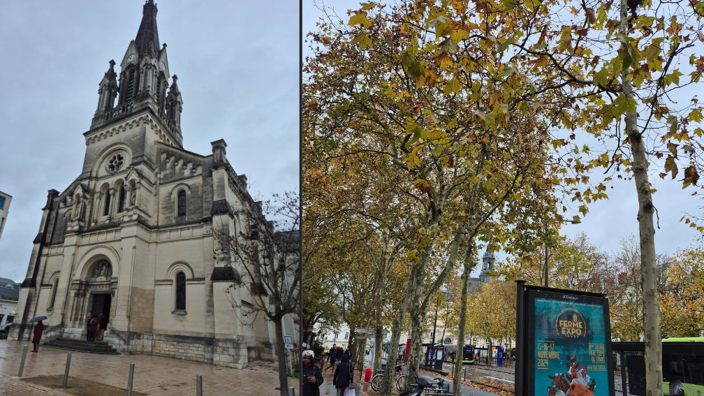 Il est possible de changer le format de l'appareil photo à volonté (3:4, 9:16, 1:1, écran entier)